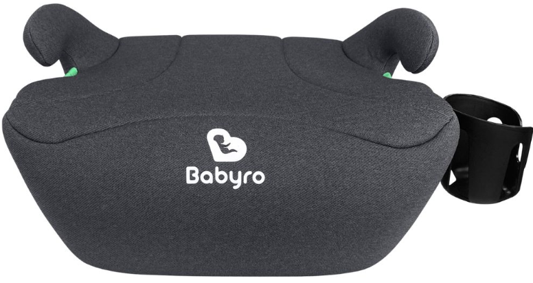 Ghế ngồi ô tô cho bé Babyro Booster Plus