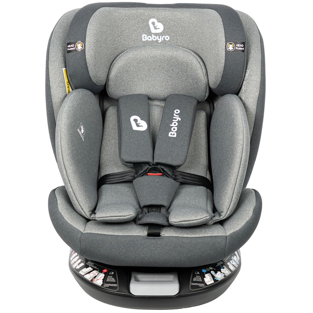 Ghế ngồi ô tô cho bé Babyro Wing