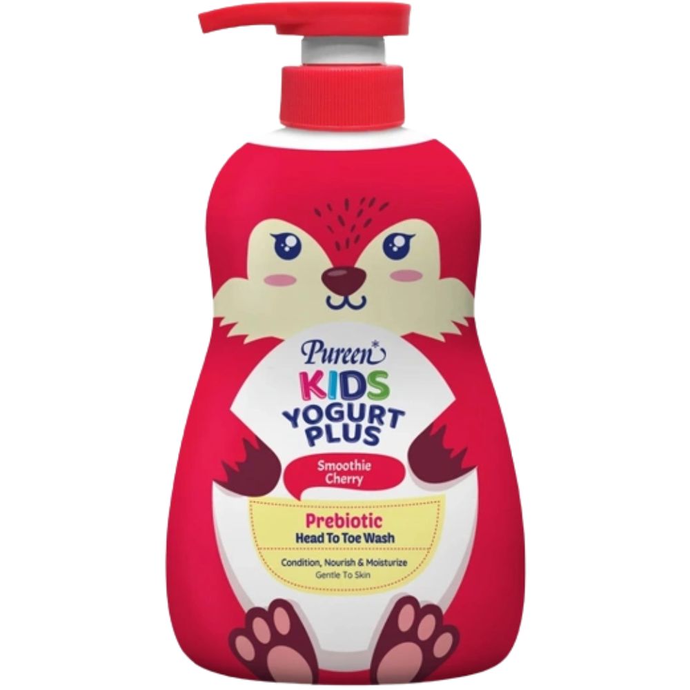 Tắm gội toàn thân Pureen Kids Prebiotic hương Đào