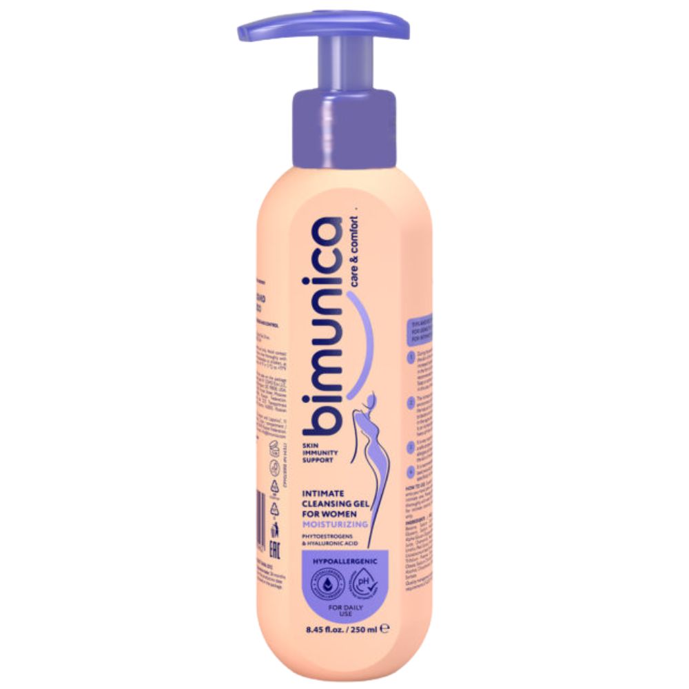 Dung dịch vệ sinh phụ nữ Bimunica Plus