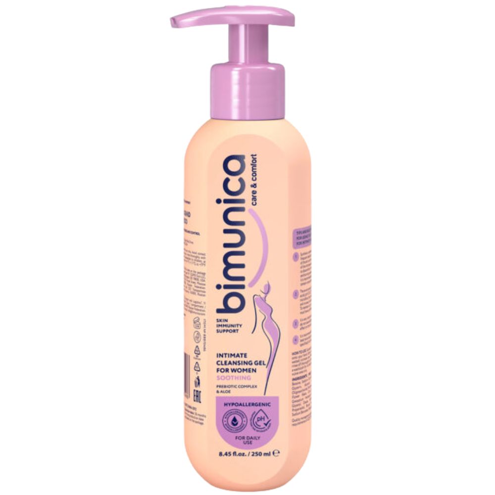 Dung dịch vệ sinh phụ nữ Bimunica Pro