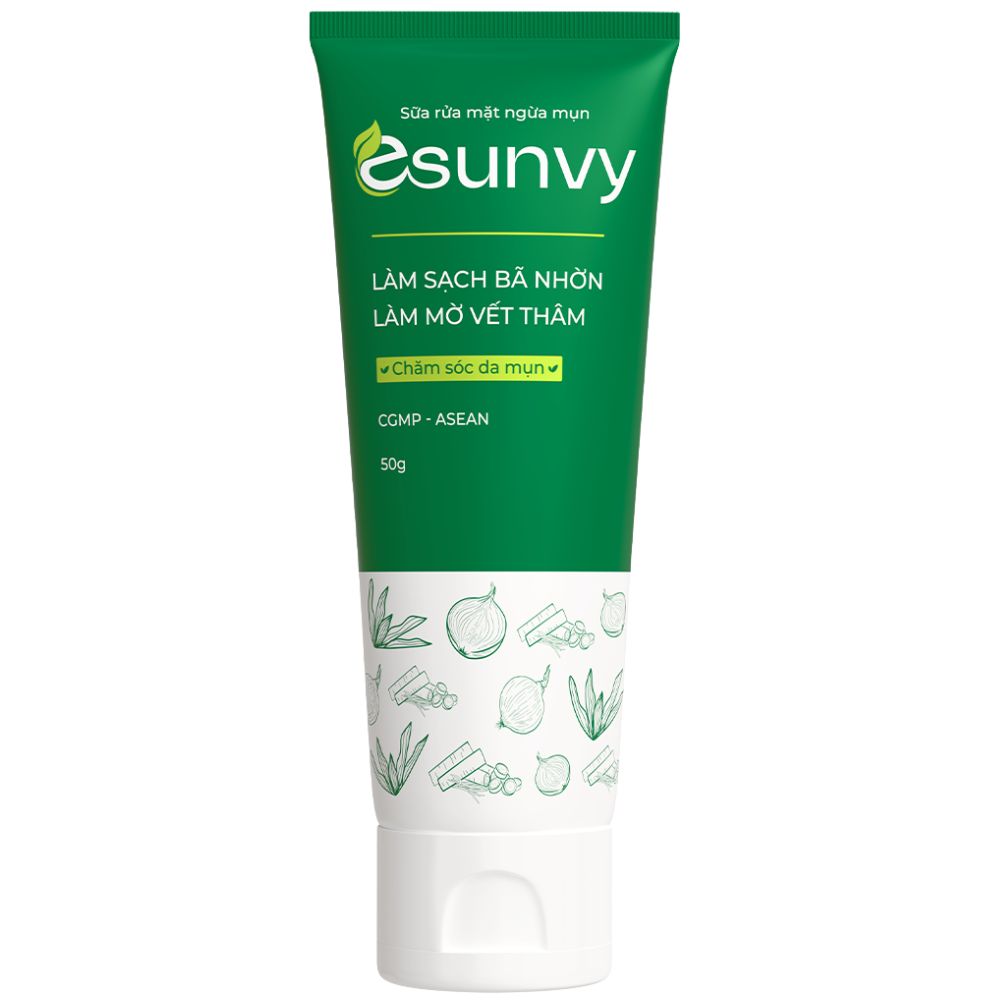 Sữa rửa mặt Esunvy