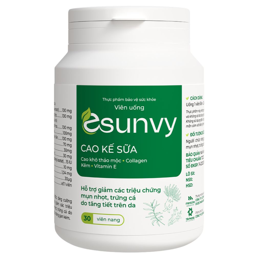 Viên uống Ensuvy