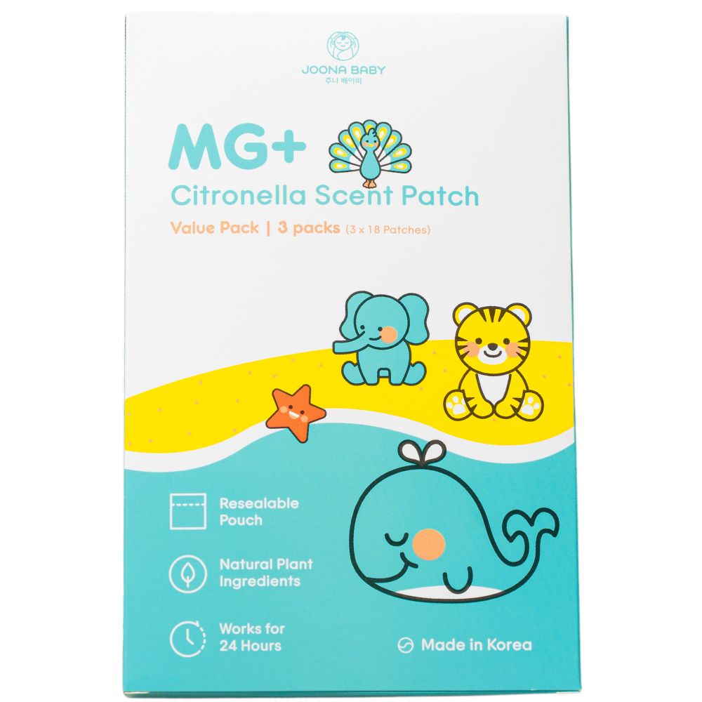 Miếng dán chống muỗi tinh dầu sả MG+