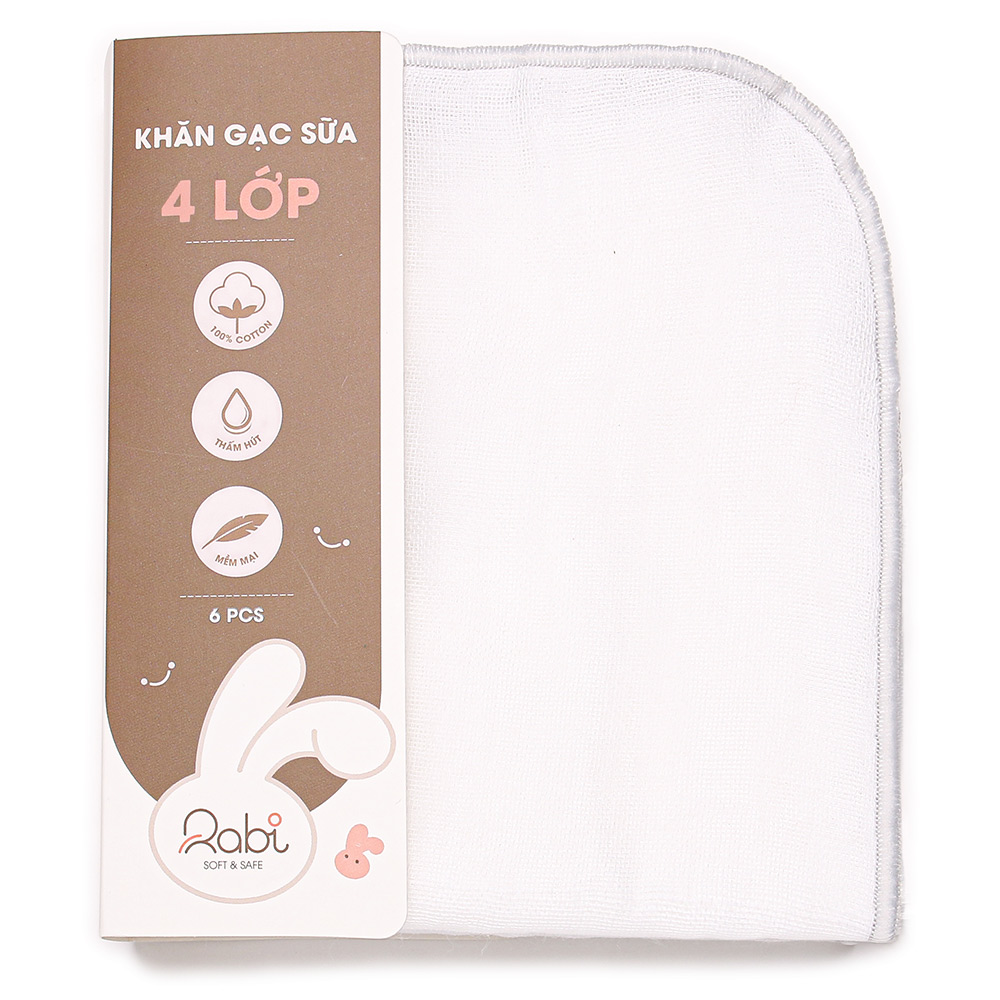 khăn gạc sữa 4 lớp