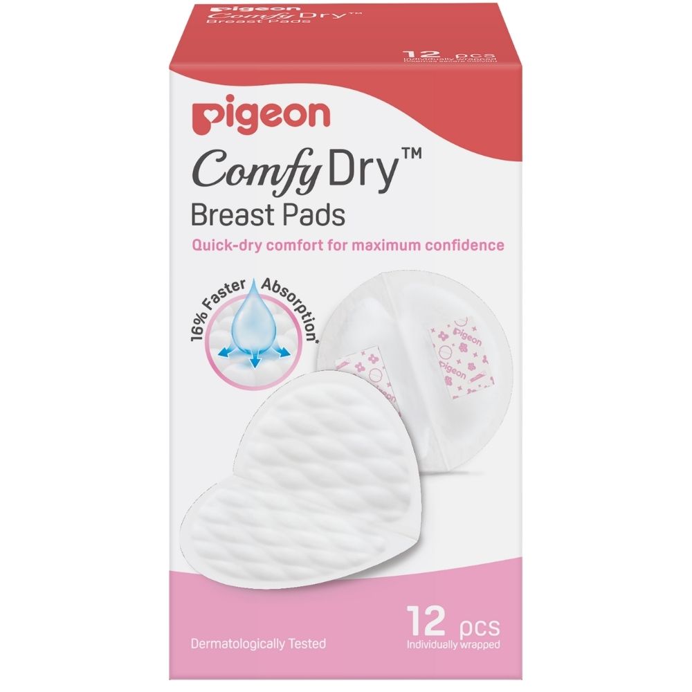 Miếng lót thấm sữa Pigeon COMFYDRY 12 miếng