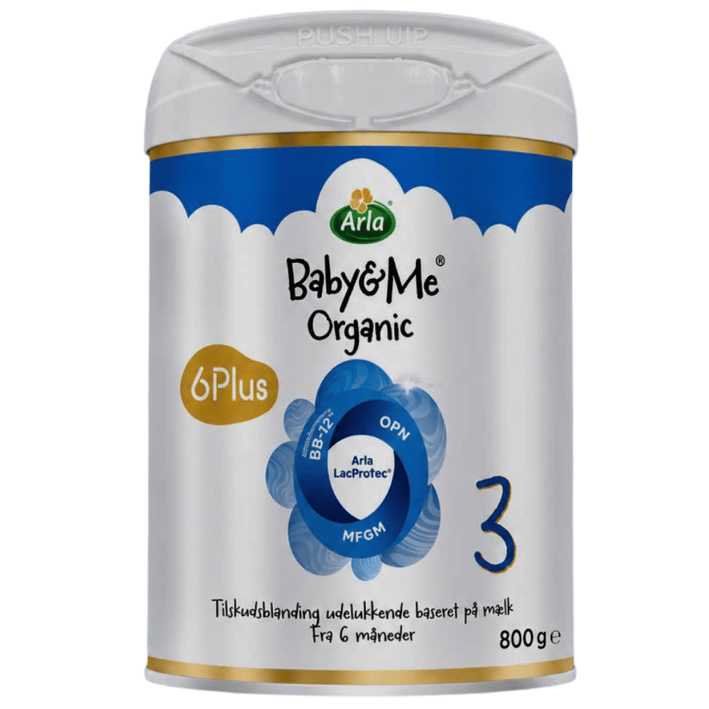 Sữa công thức Arla Baby & Me HMO số 3 (Từ 1 đến 3 tuổi) 
