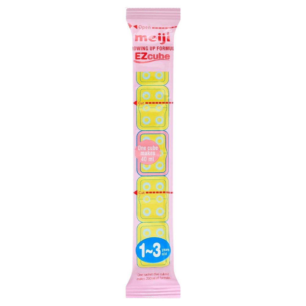 Sữa Meiji thanh Growing Up Fomula thanh lẻ (Từ 1-3 Tuổi)