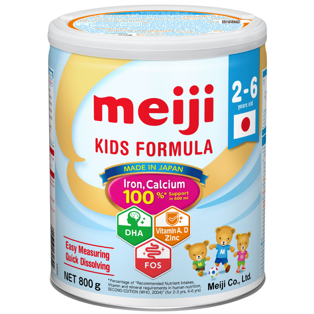 Sữa Meiji kids Formula 800g (Trẻ 2-6 tuổi) 