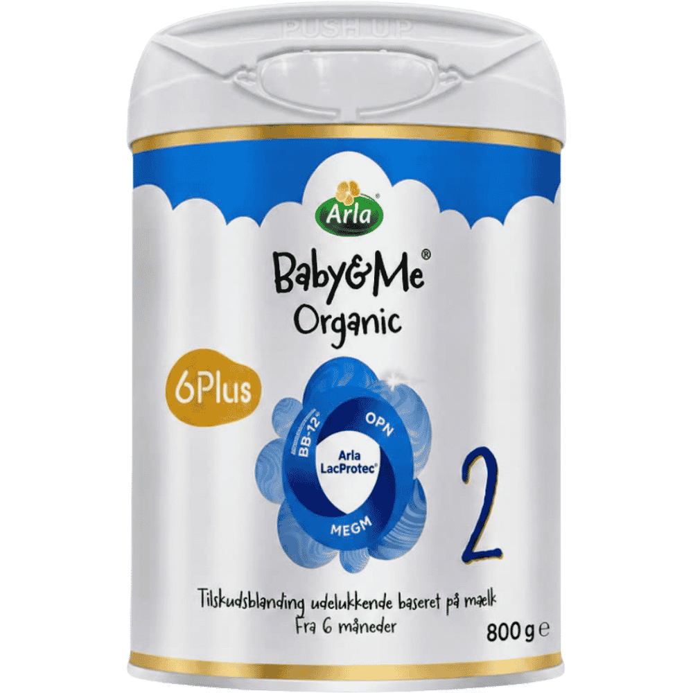 Sữa công thức Arla Baby&Me HMO số 2 (Từ 6-12 tháng)